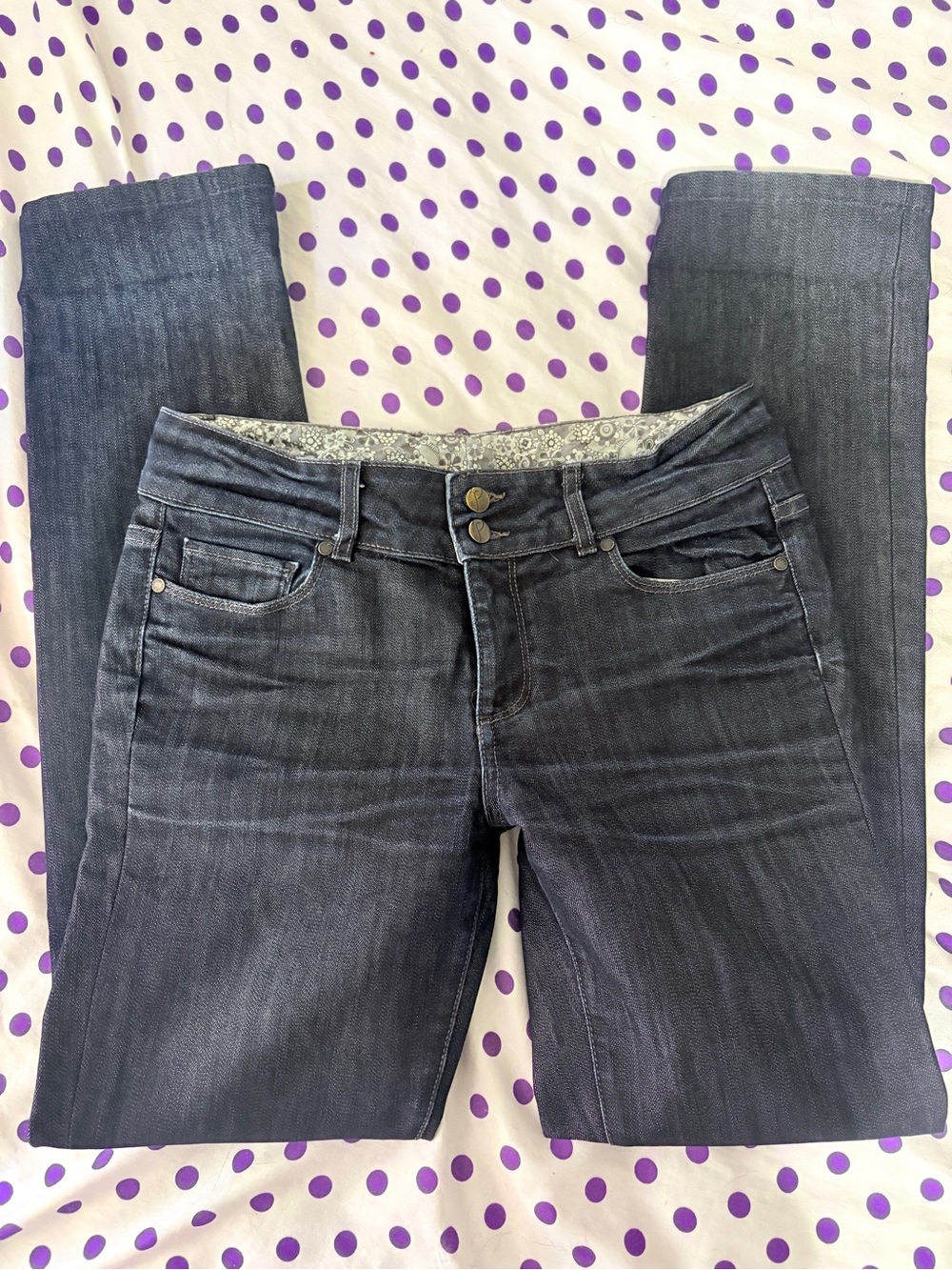 Classic blue woman’s jeans